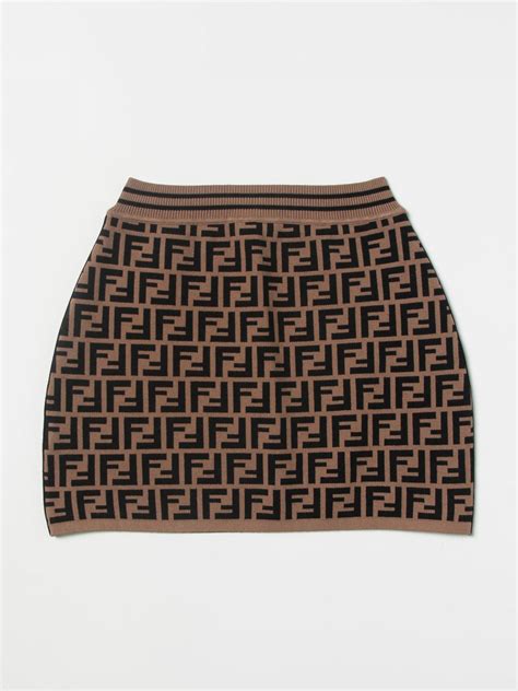 fendi girls skirts|genuine fendi skirts.